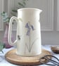 Spring Flowers and Bees Jug - Image 4