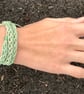  Hemp Bracelet. Wrap Bracelet. Hemp Jewellery. Casual Bracelet. Bracelets. - Image 1