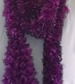 Frilly scarf with sequins - Image 3