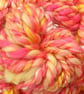 50g Rhubarb & Custard Art Batt for Spinning - Image 5