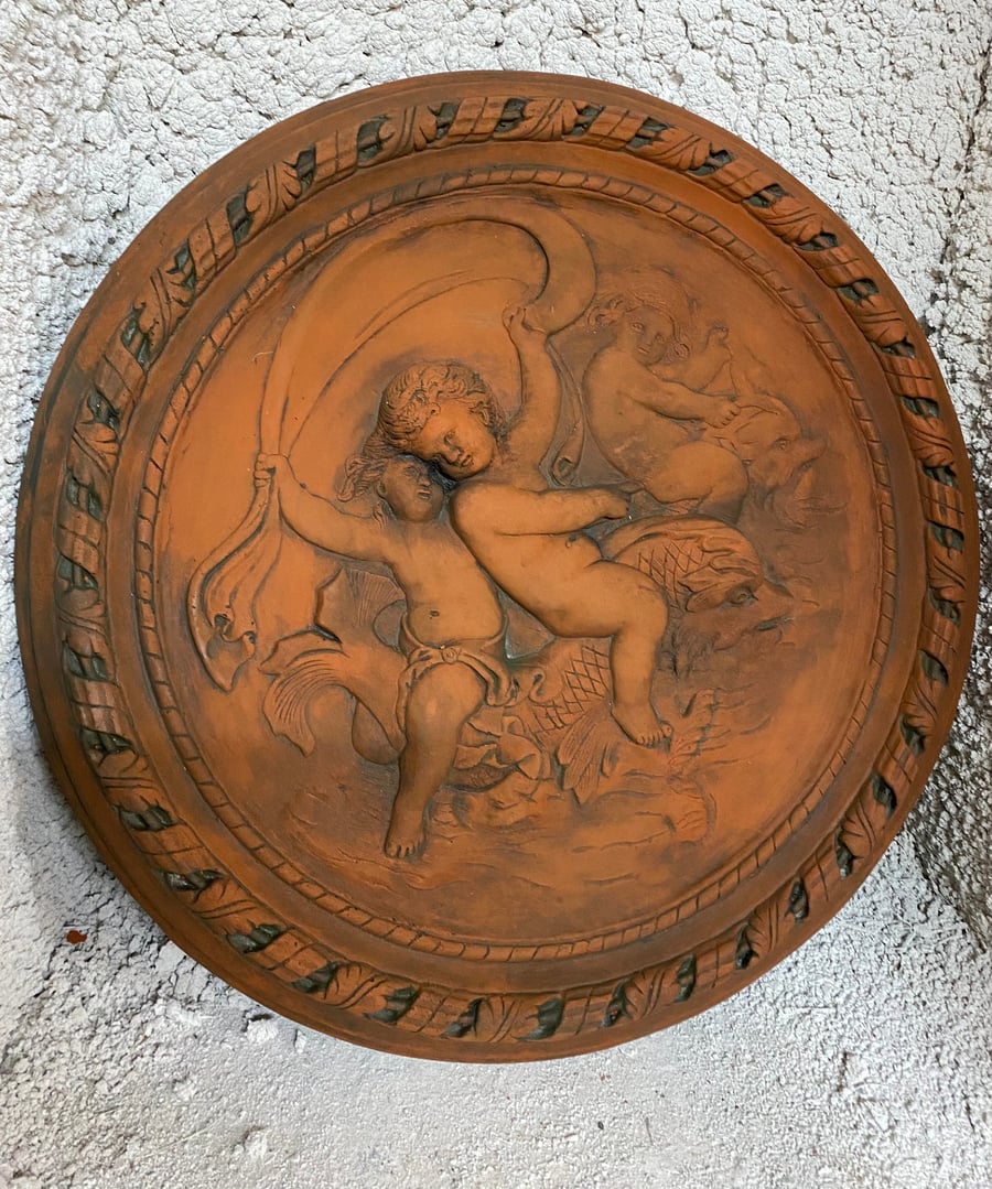 Palaemon Sea God Plaque