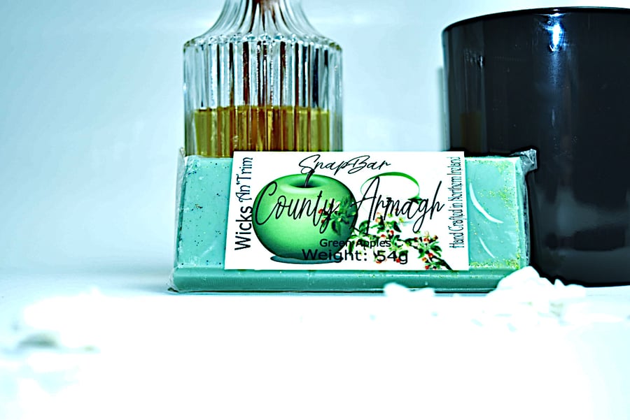 County Armagh Handmade Long Lasting Fragrance Soy Wax Melts SnapBar