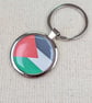 Palestine Flag Keyring