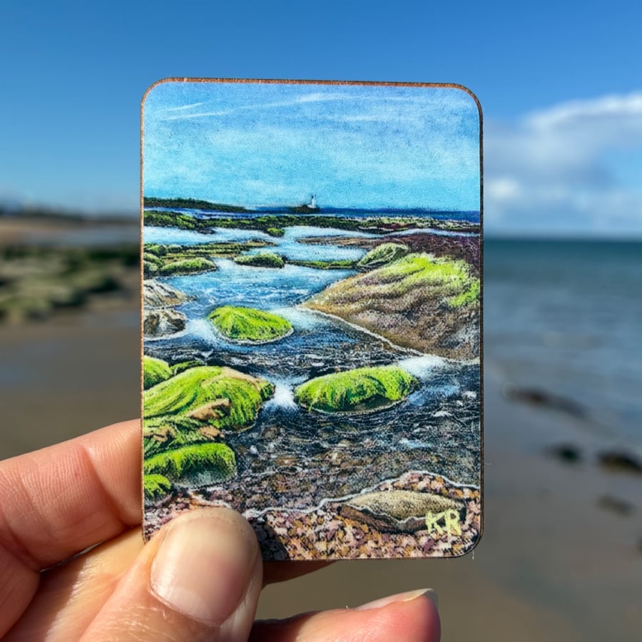 Whitley Bay Magnet