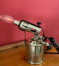 Brass Blowlamp Table Lamp, Upcycled Vintage Bladon Blowtorch - Image 10