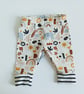 Newborn, Leggings and hat set, baby shower gift, new baby, baby gift - Image 3