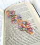 Summer Bookmark in Handmade Shuttle Tatting - Image 2