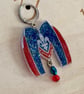Ice Hockey Fan Earrings - Bookish Sports Merch Aesthetic Hoops - Image 7