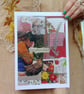A September collage print.  - Image 1