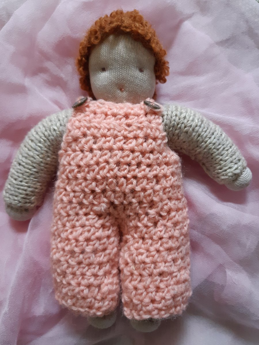 Handmade Waldorf style doll 