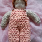 Handmade Waldorf style doll 