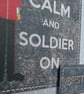 Keep Calm and Soldier On Card - Image 4