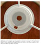 Swallows Drum Lampshade by Lily Greenwood - Medium - 30cm - Image 5