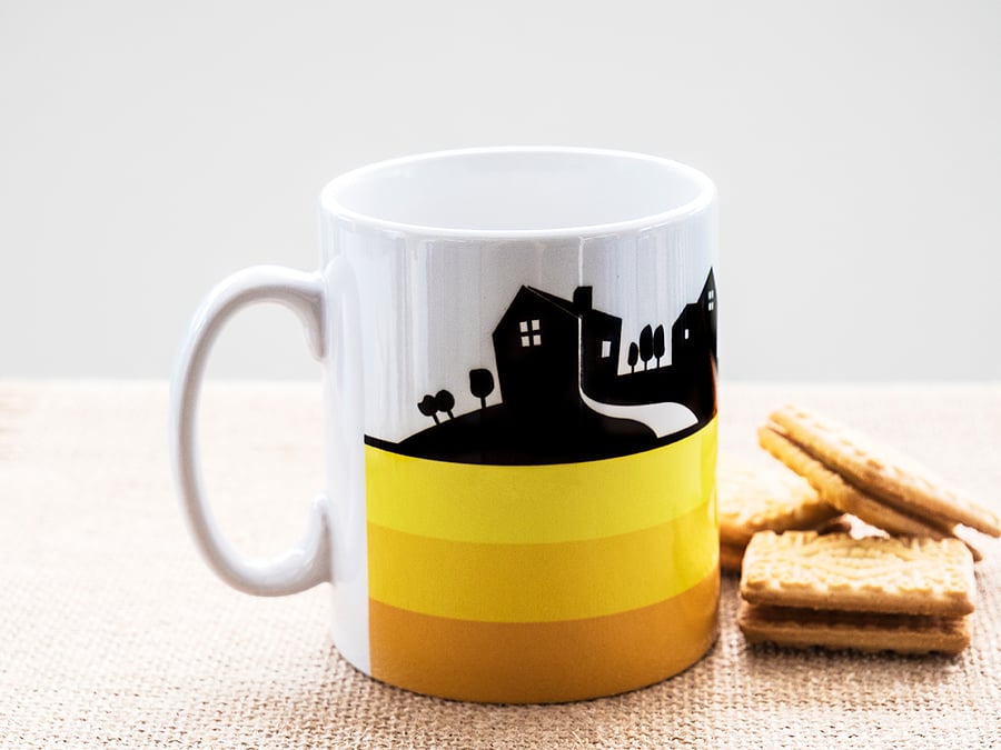 Coffee Mug for New Home Housewarming Moving House or Architect.
