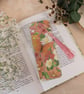 Flower Meadow Bookmark with Tassel - Image 3