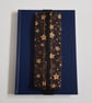 Handmade A5 Planner Zipper Pouch - Gold Star Pen Holder - Image 3