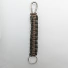 Paracord Keyring With Carabiner 