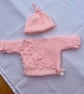 Tiny baby girl set 