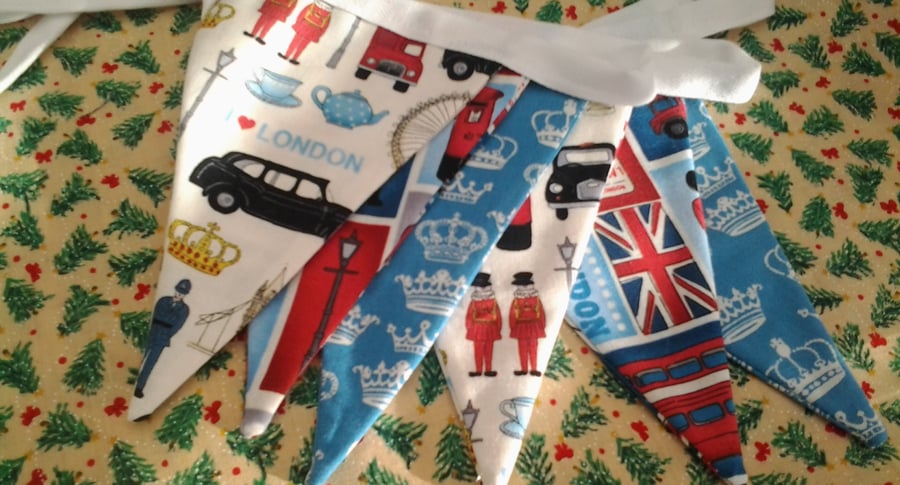 Mini London Bunting
