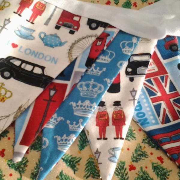 Mini London Bunting