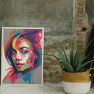 Set of 3 prints - Abstract Women