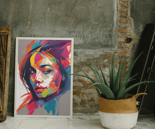 Set of 3 prints - Abstract Women