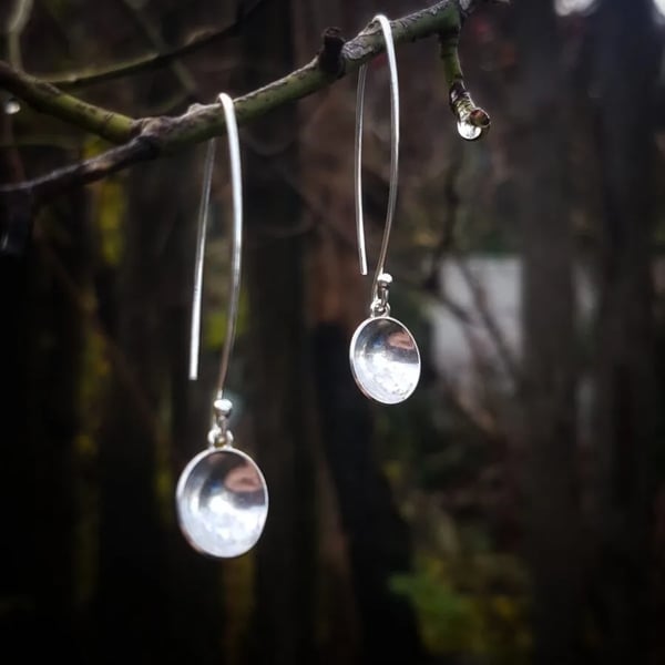 Dew drop earrings 