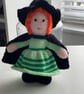 Hand Knitted Witch Doll - Image 3