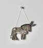 'Little Donkey' - Hanging Decoration - Image 3