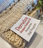 Designer Hand Knitted Cable Knottet Beanie Hat  0 - 3 months size - Image 4
