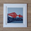 Forth Bridge Open Edition Original Linoprint