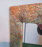 1952 Manchester map mirror (slight damage) - Image 3