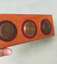 Vintage Tape Measure Key and Letter Rack 13 - Image 1