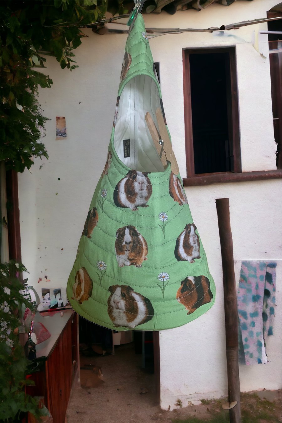 Peg Bag - Guinea Pigs 