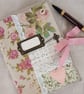Handmade covered journal - Image 1