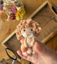 Digital PDF pattern lion Amigurumi Crochet Pattern, Keyring pattern - Image 2