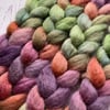 Gotland Spinning fibre 100g Thistle