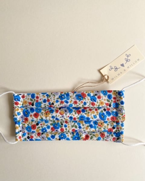 Adults reusable and washable cotton face mask