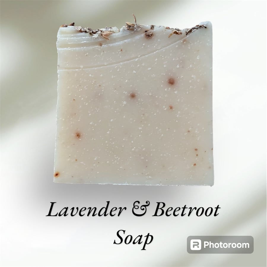 Lavender & Beetroot Soap