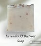 Lavender & Beetroot Soap