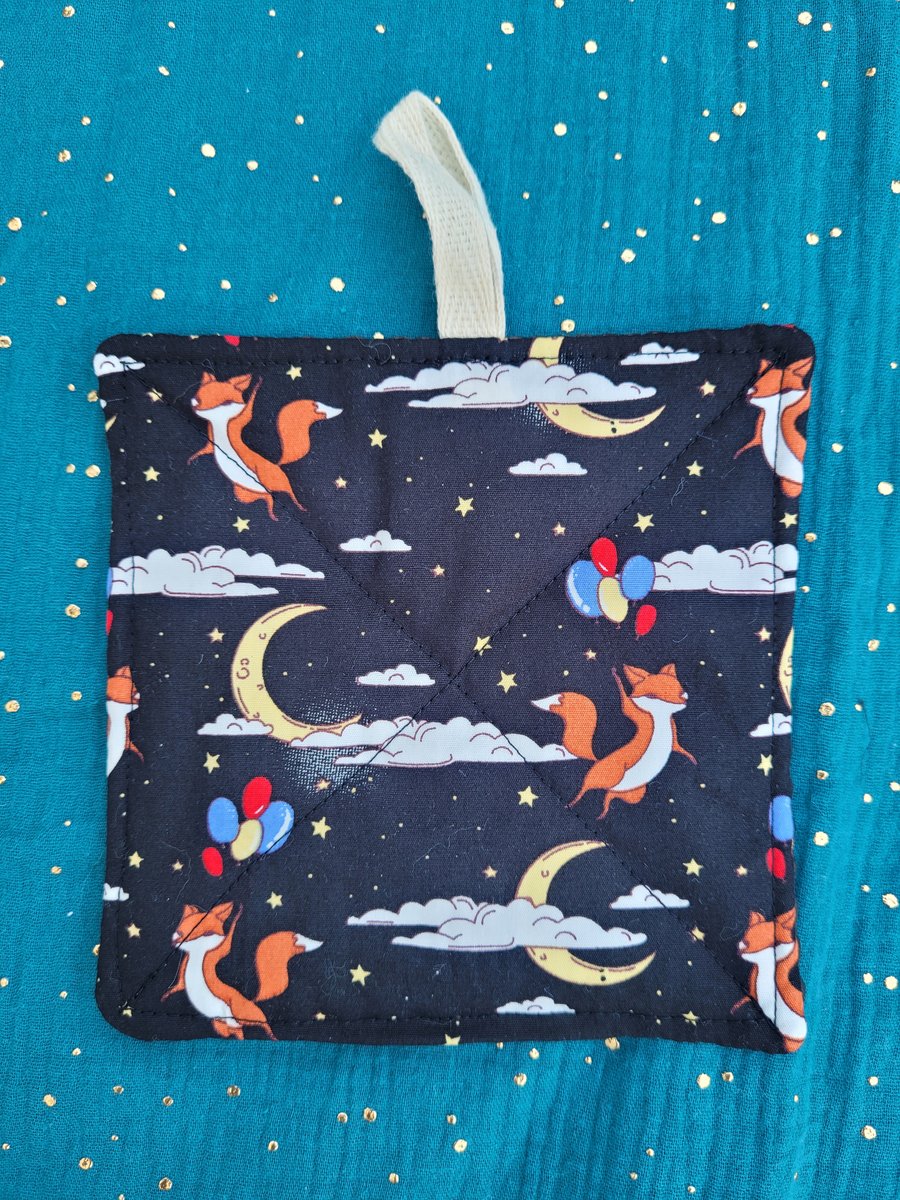 Jar Opener Fox and Moon design