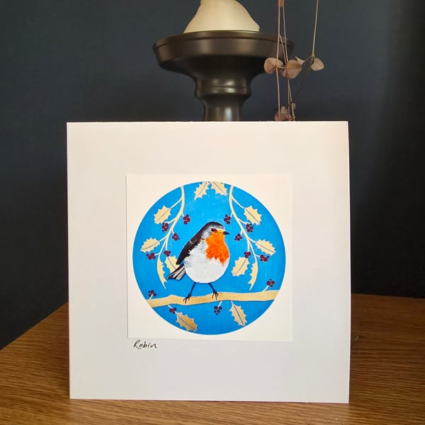Robin Card 