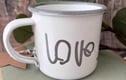 Enamel Espresso Cups
