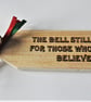 Magic bell to see if you believe in Father Christmas at xmas time - Image 1