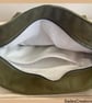 Canvas Tote Bag With Zip And Inside Pocket - Image 3