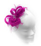 "Pansy".....Sinamay Fascinator - Image 4