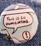 Vintage Comic Badge – Speech Bubbles - Image 4