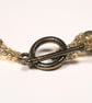 African Turquoise Jasper Bracelet Toggle Clasp - Image 6
