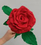 Rose Felt Flower Stem - Image 7