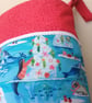 Mermaid Christmas Stocking - large, can be personalised - Image 7
